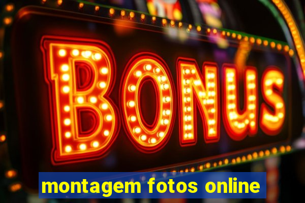 montagem fotos online